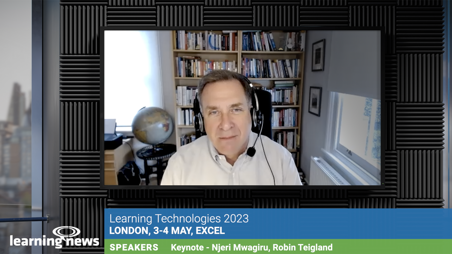 Donald H Taylor: focus on case studies at Learning Technologies 2023